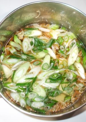 桜海老豆腐スープ♪簡単レシピ冷え性-レシピのメイン写真