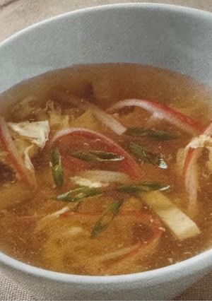 かに玉中華スープ-レシピのメイン写真