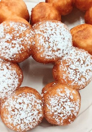 🍩豆腐とヨーグルトで♡ふわもち米粉ポンデリング🍩-レシピのメイン写真