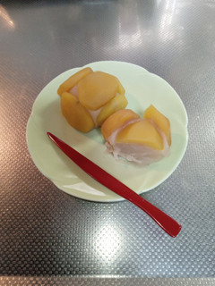 和菓子〜栗鹿の子〜-レシピのメイン写真