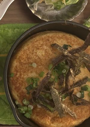 長芋のふわふわ焼き-レシピのメイン写真