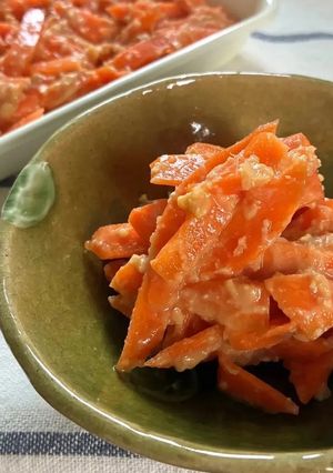 無限にんじん味噌漬け♡やみつき常備菜-レシピのメイン写真