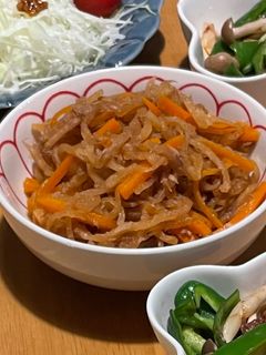 切り干し大根の煮物-レシピのメイン写真