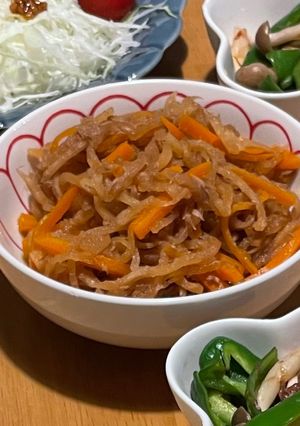 切り干し大根の煮物-レシピのメイン写真