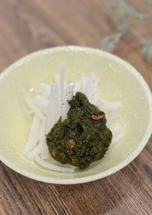アカモクと大根のサラダ-レシピのメイン写真
