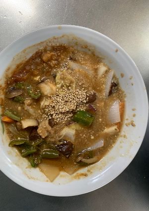 お一人様オイレモン味根菜たっぷり野菜炒め-レシピのメイン写真