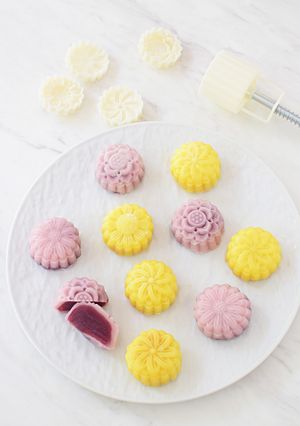 フルーツ生月餅-レシピのメイン写真