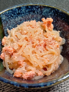 【作り置き】しらたきの辛子明太子和え-レシピのメイン写真