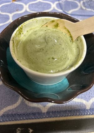 簡単抹茶アイス風✴︎シェイク風-レシピのメイン写真