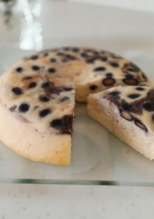 地味に美味いお正月マーラーカオ-レシピのメイン写真