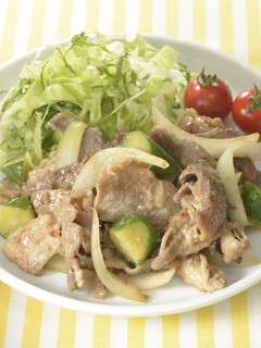 夏の豚生姜焼き-レシピのメイン写真