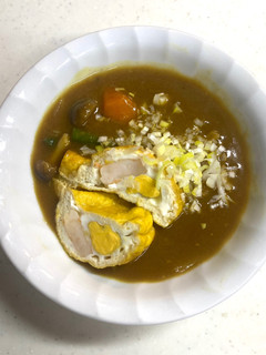 卵巾着のカレースープ!-レシピのメイン写真