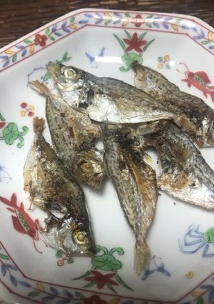 オキヒイラギ(ニロギ)の素焼き-レシピのメイン写真