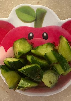 きゅうりの浅漬け-レシピのメイン写真