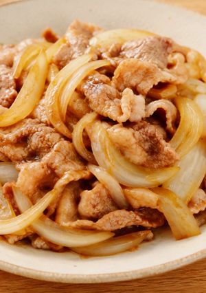 豚肉と玉ねぎのスタミナ炒め（黄金比ダレ）-レシピのメイン写真