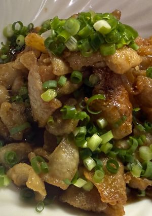 【居酒屋風】カリカリ鶏皮ポン酢-レシピのメイン写真