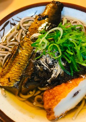 お惣菜そば●ニシンの八割そば-レシピのメイン写真