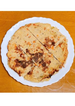 ほわじゃがチヂミ-レシピのメイン写真