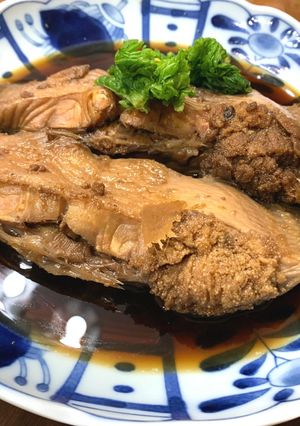 豊洲直送！赤カレイの煮付け-レシピのメイン写真