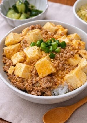 基本の味♡麻婆豆腐-レシピのメイン写真