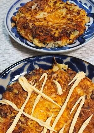 キャベツたっぷりなキャベツ焼き-レシピのメイン写真