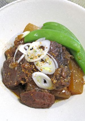 牛頬肉とすね肉の煮込み-レシピのメイン写真