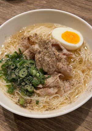 ラーメン風ソーメン-レシピのメイン写真