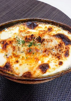 牡蠣のグラタン-レシピのメイン写真