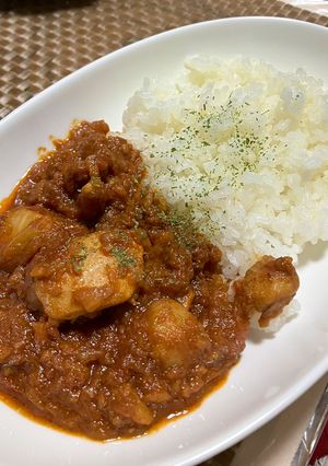 スパイスチキンカリー-レシピのメイン写真
