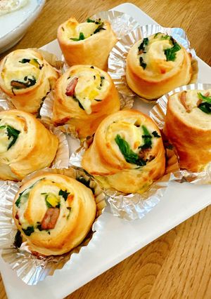 子供が大好き❤惣菜パン-レシピのメイン写真