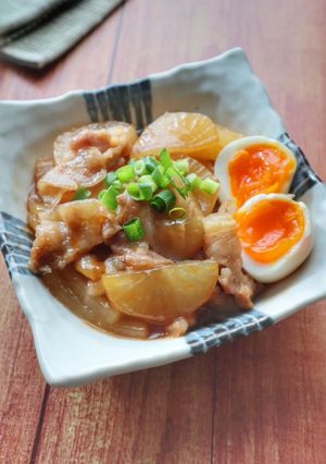 大根と豚バラのコクうま煮-レシピのメイン写真