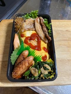 9.04パパちゃんお弁当-レシピのメイン写真