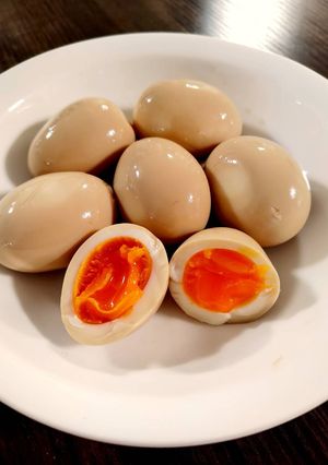 旨和だれの味玉-レシピのメイン写真