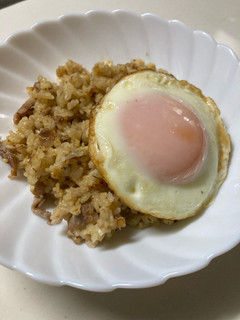 シンプルチャーハン-レシピのメイン写真