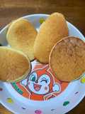 米粉バナナパンケーキ