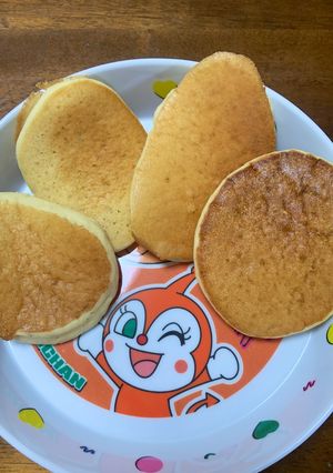 米粉バナナパンケーキ-レシピのメイン写真