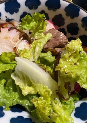 ベトナムビーフサラダ-レシピのメイン写真