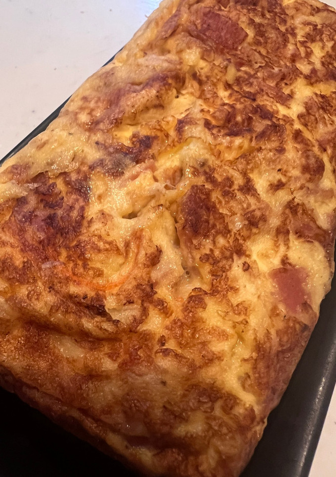 大根の皮は捨てない！洋風厚焼きたまご-レシピのメイン写真