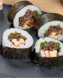 甘辛牛肉のボリューム巻き寿司⭐︎恵方巻