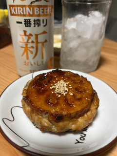 れんこんのはさみ焼き-レシピのメイン写真