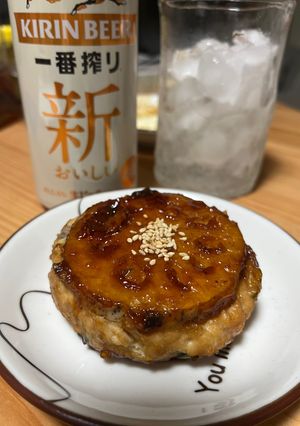 れんこんのはさみ焼き-レシピのメイン写真