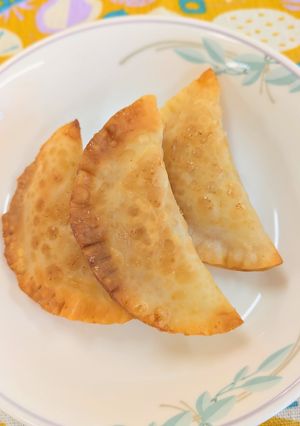 餃子の皮で☆アップルパイ-レシピのメイン写真