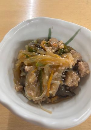 麻婆春雨-レシピのメイン写真