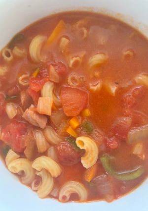 美味しいミネストローネ😋-レシピのメイン写真
