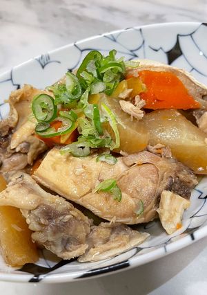 基本を抑えて!我が家のぶり大根-レシピのメイン写真