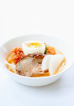 水キムチの後は【水キムチ冷麺（ダシダ）】-レシピのメイン写真