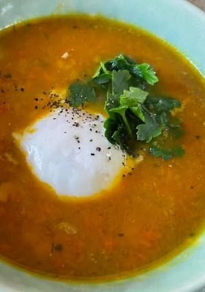 人参とチャナダールのスパイシースープ-レシピのメイン写真