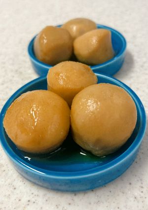 圧力鍋で簡単♪冷凍里芋の甘辛煮-レシピのメイン写真