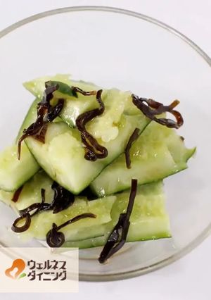 腎臓病食/きゅうりの塩こんぶ和え-レシピのメイン写真