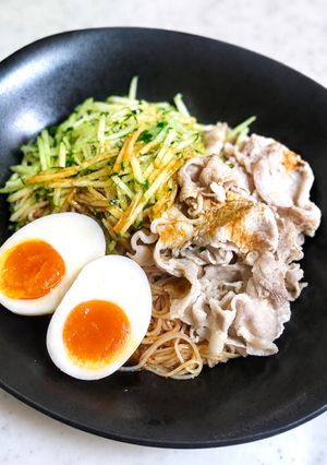 お素麺で♪ビビン麺-レシピのメイン写真